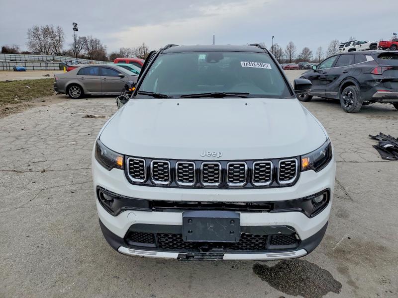 Photo 5 from auction – 2025 JEEP COMPASS LI with VIN 3C4NJDCN8ST524715