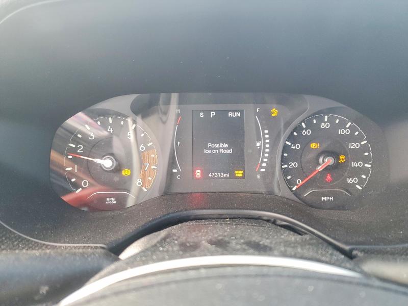 Photo 9 from auction – 2022 JEEP COMPASS with VIN 3C4NJDBB4NT166976