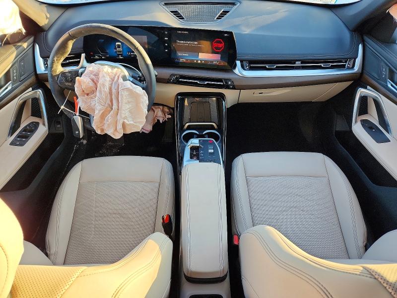 Photo 8 from auction – 2025 BMW X1 XDRIVE2 with VIN WBX73EF02S5125164