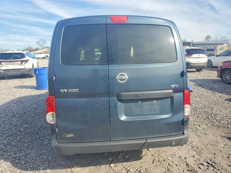 Photo 6 from auction – 2015 NISSAN NV200 with VIN 3N6CM0KN4FK718286