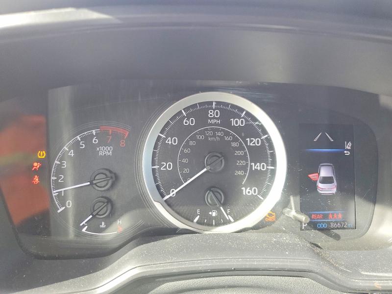 Photo 9 from auction – 2020 TOYOTA COROLLA LE with VIN JTDEPRAE5LJ104773