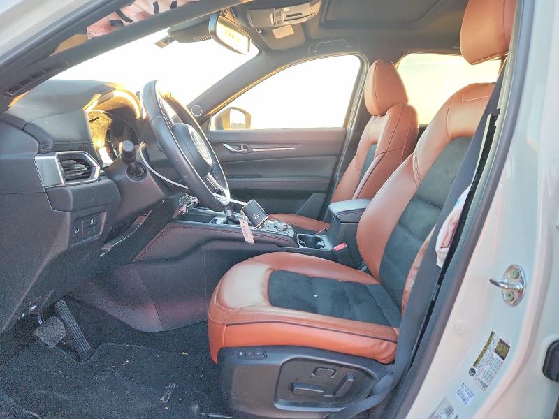 Photo 7 from auction – 2024 MAZDA CX-5 CARBO with VIN JM3KFBAY1R0414643