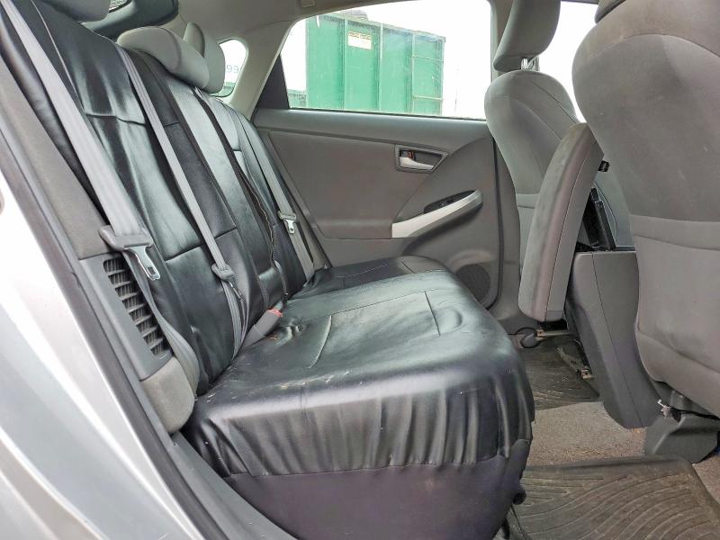 Photo 11 from auction – 2010 TOYOTA PRIUS with VIN JTDKN3DUXA0066291