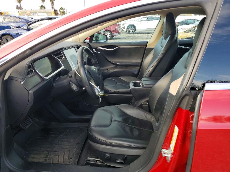 Photo 7 from auction – 2013 TESLA MODEL S with VIN 5YJSA1CG7DFP18110