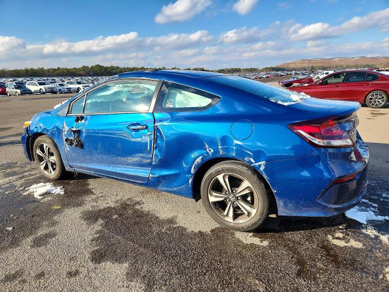 Photo 2 from auction – 2015 HONDA CIVIC with VIN 2HGFG3B8XFH528323
