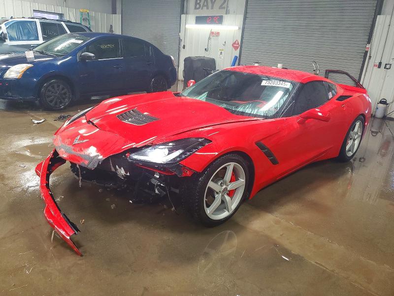 CHEVROLET CORVETTE S 2014 مع رقم تعريف المركبة 1G1YE2D77E5106021 - صورة من المزاد
