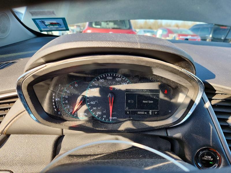 Photo 9 from auction – 2018 CHEVROLET TRAX with VIN 3GNCJPSB4JL311105