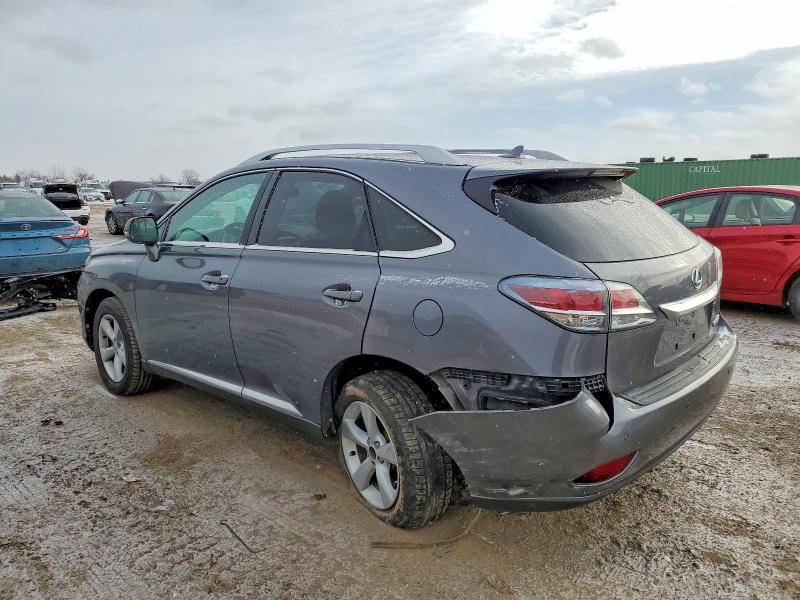 Photo 2 from auction – 2013 LEXUS RX 350 BAS with VIN 2T2BK1BAXDC216105