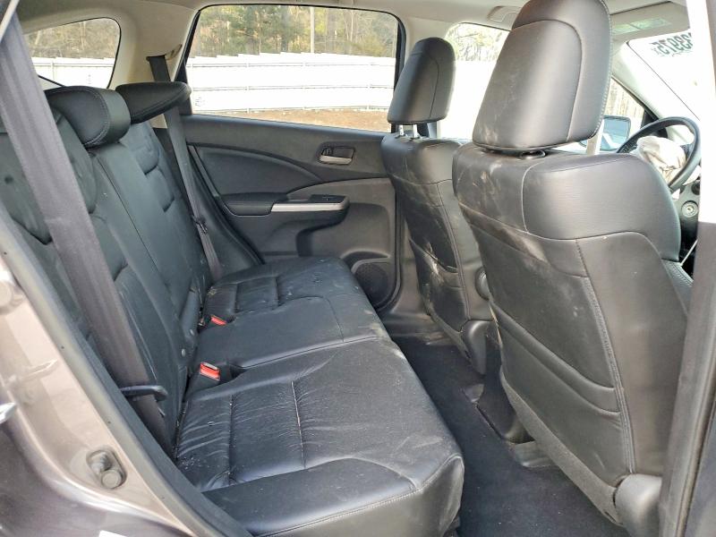 Photo 9 from auction – 2012 HONDA CR-V EXL with VIN 5J6RM3H77CL045755