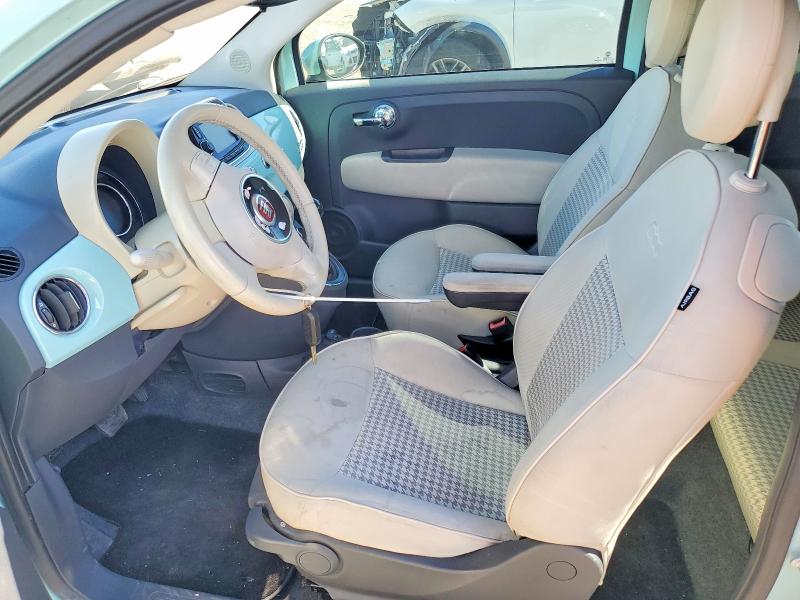 Фото 7 с аукциона – 2017 FIAT 500 с VIN 3C3CFFKR3HT697905