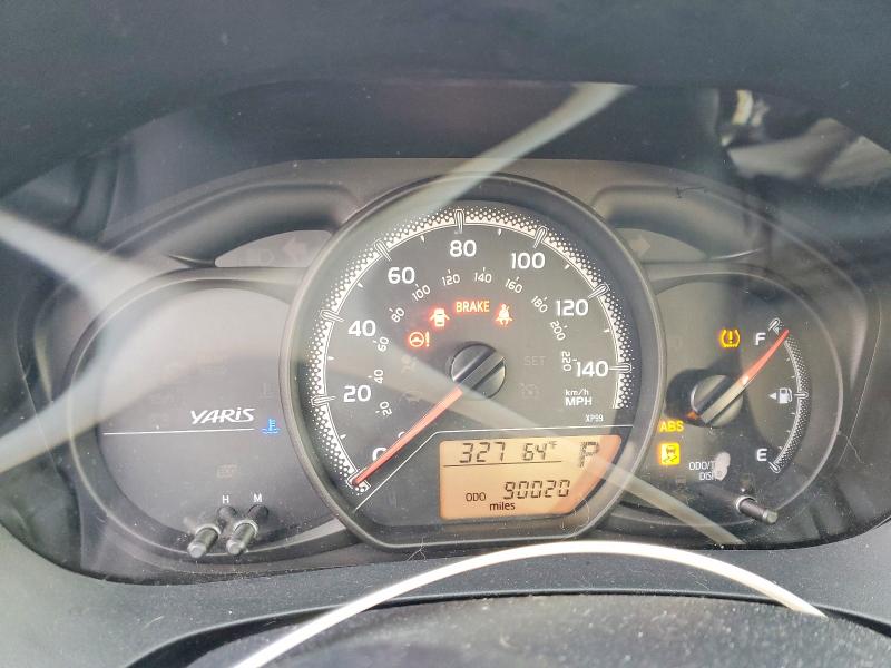 Photo 9 from auction – 2015 TOYOTA YARIS with VIN VNKKTUD33FA040742