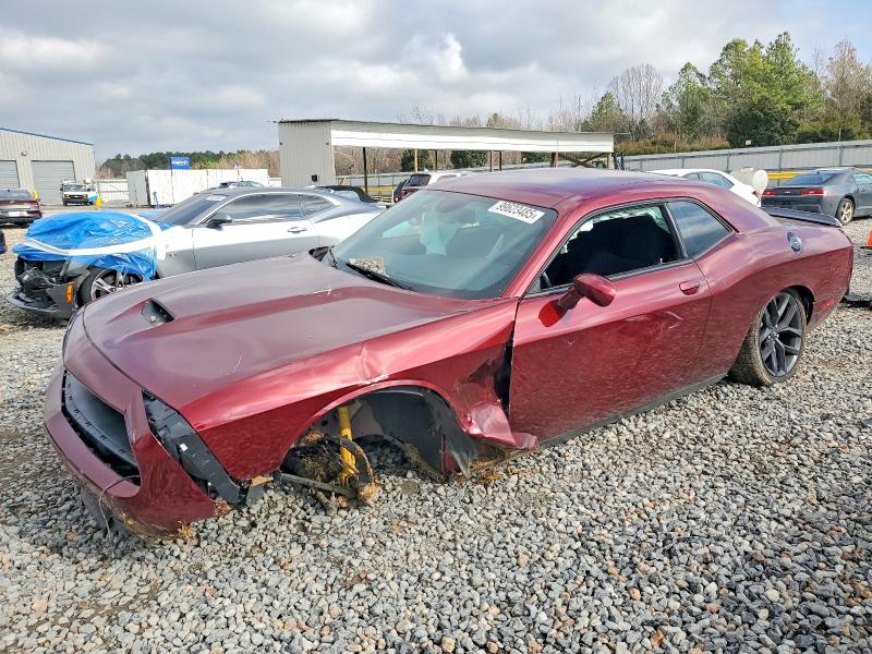 DODGE CHALLENGER 2021 with VIN 2C3CDZBT2MH605057 - Photo from auction