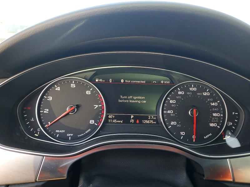 Photo 9 from auction – 2016 AUDI A7 PREMIUM with VIN WAUWGAFC8GN103108