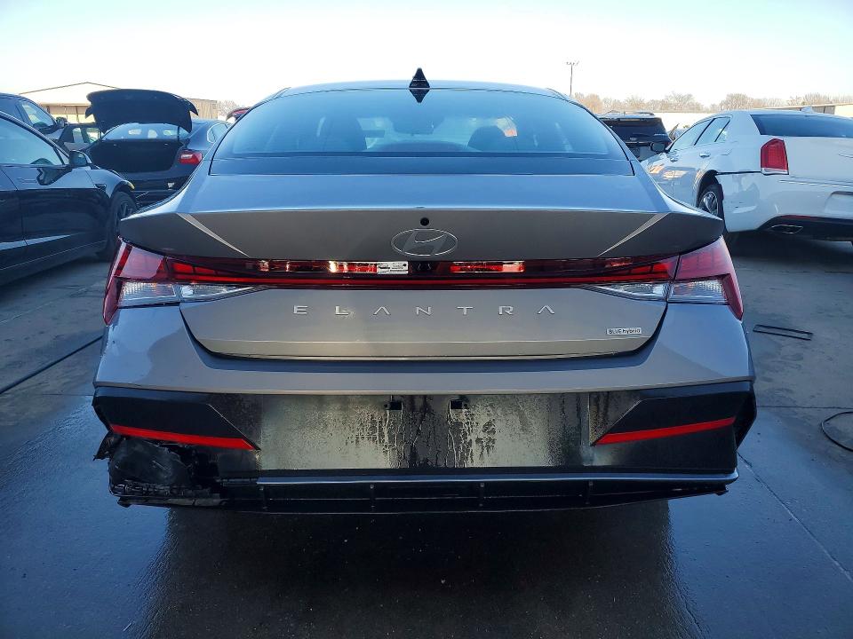 Photo 6 from auction – 2025 HYUNDAI ELANTRA with VIN KMHLM4DJ4SU177945