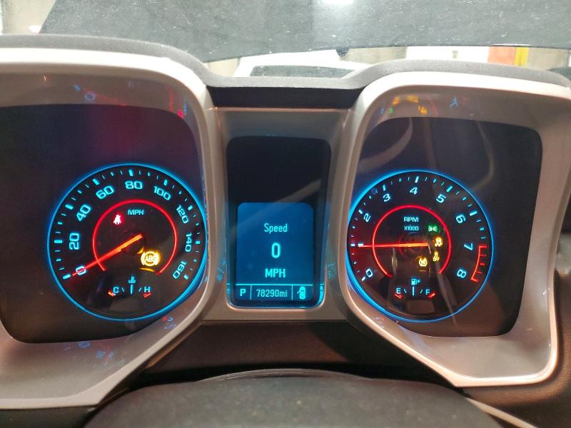 Photo 9 from auction – 2015 CHEVROLET CAMARO LT with VIN 2G1FD3D39F9257850