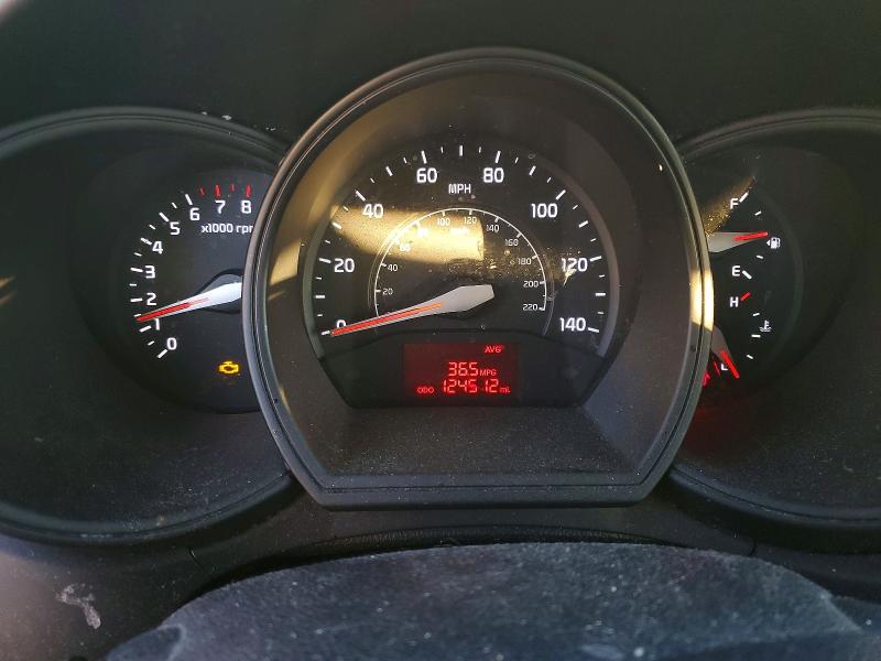 Photo 9 from auction – 2014 KIA RIO LX with VIN KNADM4A3XE6350873