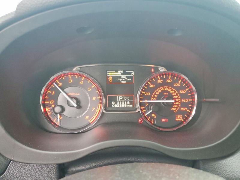 Photo 9 from auction – 2016 SUBARU WRX LIMITE with VIN JF1VA1J61G8827437