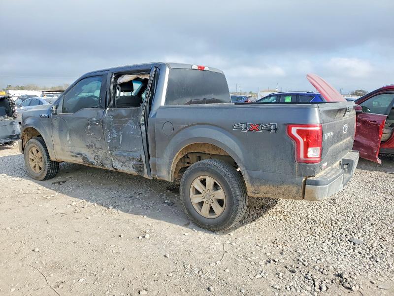 Photo 2 from auction – 2017 FORD F150 with VIN 1FTEW1E84HKE10650
