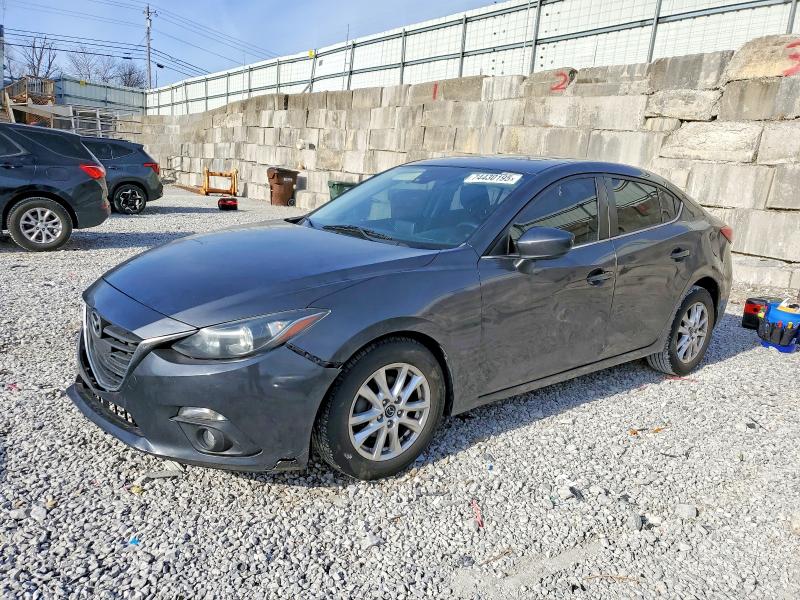 MAZDA 3 TOURING 2015 with VIN 3MZBM1V76FM202935 - Photo from auction