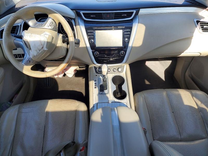 Photo 8 from auction – 2016 NISSAN MURANO with VIN 5N1AZ2MH3GN142485