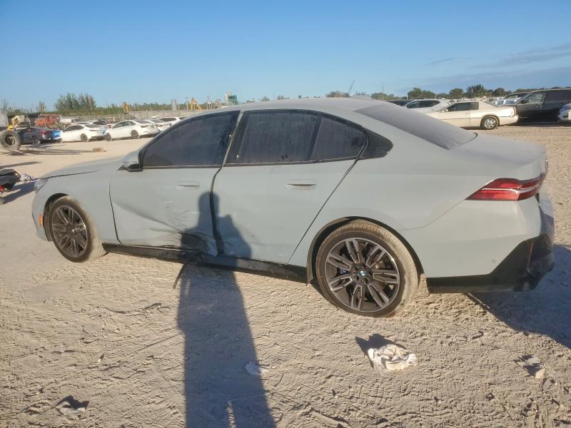 Photo 2 from auction – 2025 BMW 530 with VIN WBA43FJ07SCT63968