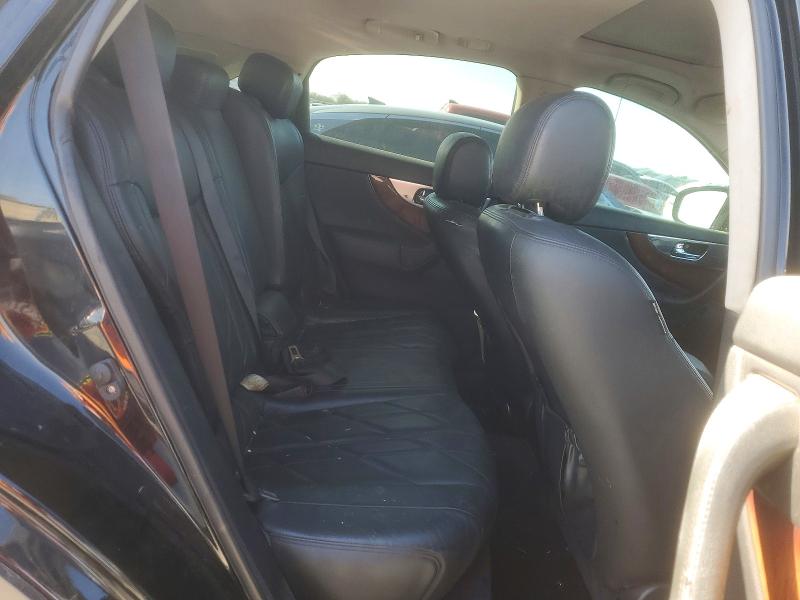 Photo 11 from auction – 2009 INFINITI FX35 with VIN JNRAS18U79M102476