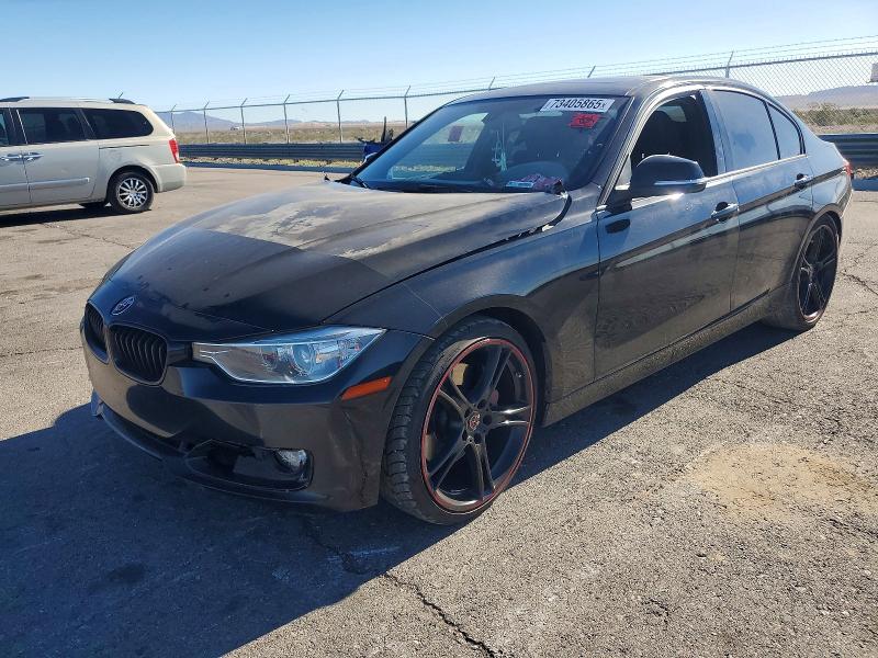 BMW 335 I 2013 with VIN WBA3A9C51DF476683 - Photo from auction