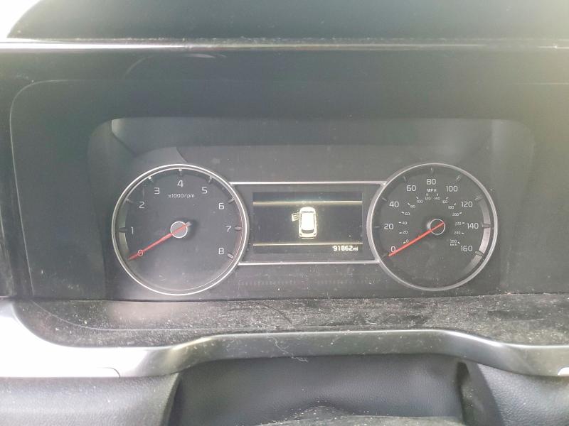 Photo 9 from auction – 2022 KIA SORENTO with VIN 5XYRG4LC7NG074789