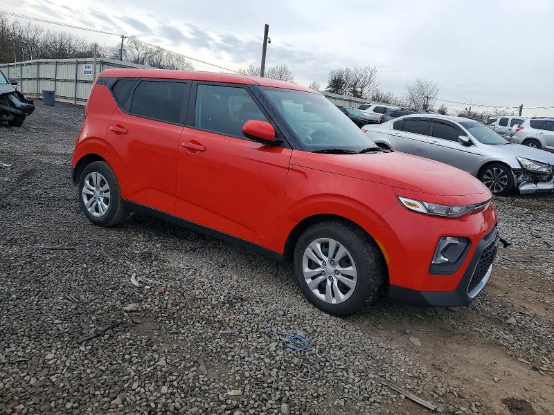 Photo 4 from auction – 2022 KIA SOUL with VIN KNDJ23AU7N7170291