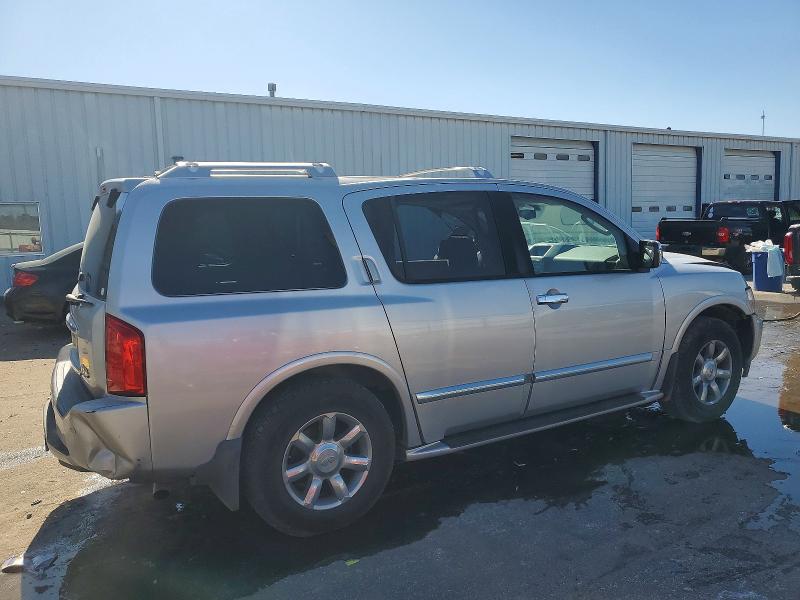 Photo 3 from auction – 2004 INFINITI QX56 with VIN 5N3AA08C14N810135