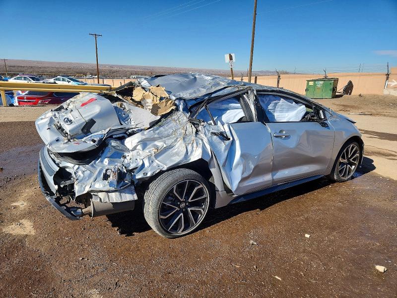 Photo 3 from auction – 2022 TOYOTA COROLLA SE with VIN JTDS4MCE0N3507983