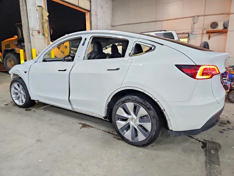 Фото 2 с аукциона – 2021 TESLA MODEL Y с VIN 5YJYGAEE5MF301007