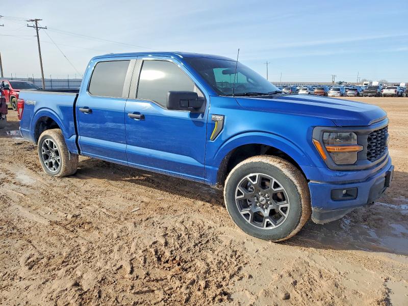Photo 4 from auction – 2025 FORD F150 with VIN 1FTEW2LP2SKD91894