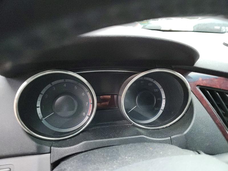 Photo 9 from auction – 2012 HYUNDAI SONATA SE with VIN 5NPEC4AC2CH358429