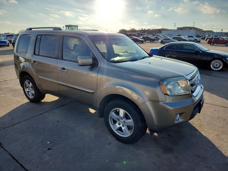 Photo 4 from auction – 2011 HONDA PILOT EXLN with VIN 5FNYF3H73BB029971