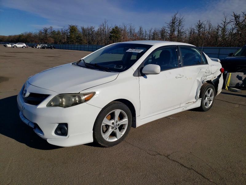 TOYOTA COROALLA 2013 with VIN 5YFBU4EE0DP074894 - Photo from auction