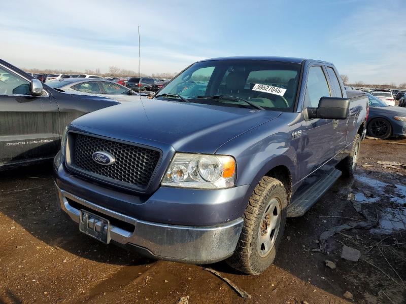 FORD F150 2006 with VIN 1FTPX12536FA55055 - Photo from auction