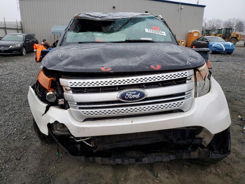 Photo 5 from auction – 2013 FORD EXPLORER with VIN 1FM5K7D91DGC93482