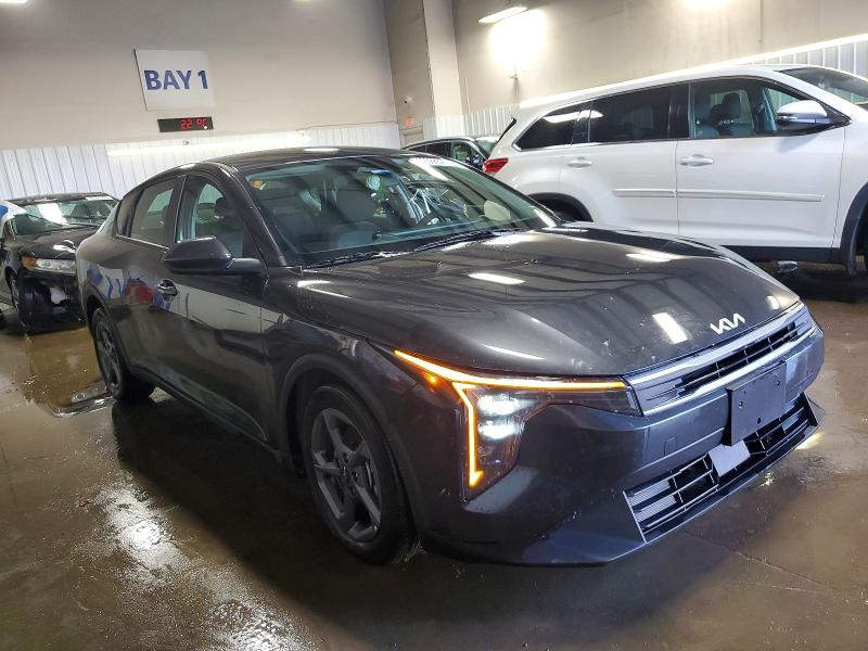 Photo 4 from auction – 2025 KIA K4 with VIN 3KPFT4DE0SE164633
