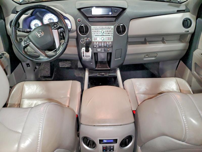 Photo 8 from auction – 2011 HONDA PILOT EXL with VIN 5FNYF4H69BB056380