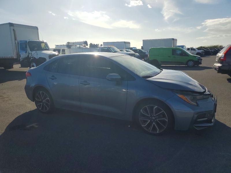 Photo 4 from auction – 2021 TOYOTA COROLLA with VIN JTDS4MCE2MJ069123