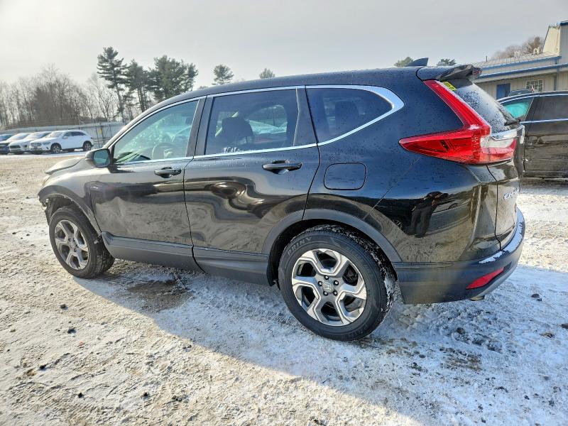 Photo 2 from auction – 2017 HONDA CR-V EX with VIN 2HKRW2H57HH679667