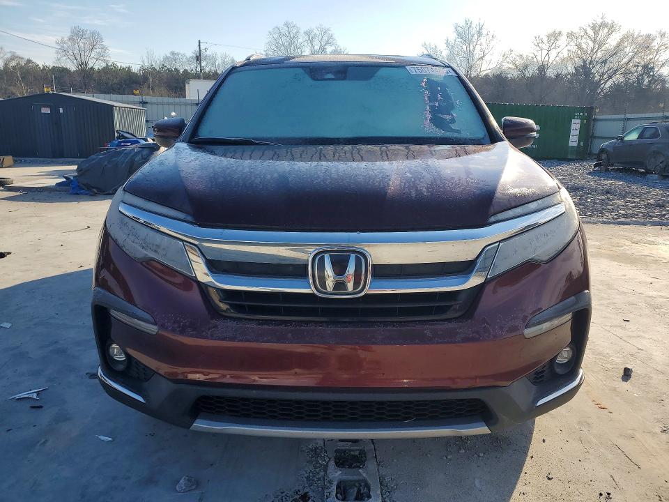 Photo 5 from auction – 2020 HONDA PILOT with VIN 5FNYF5H68LB012328