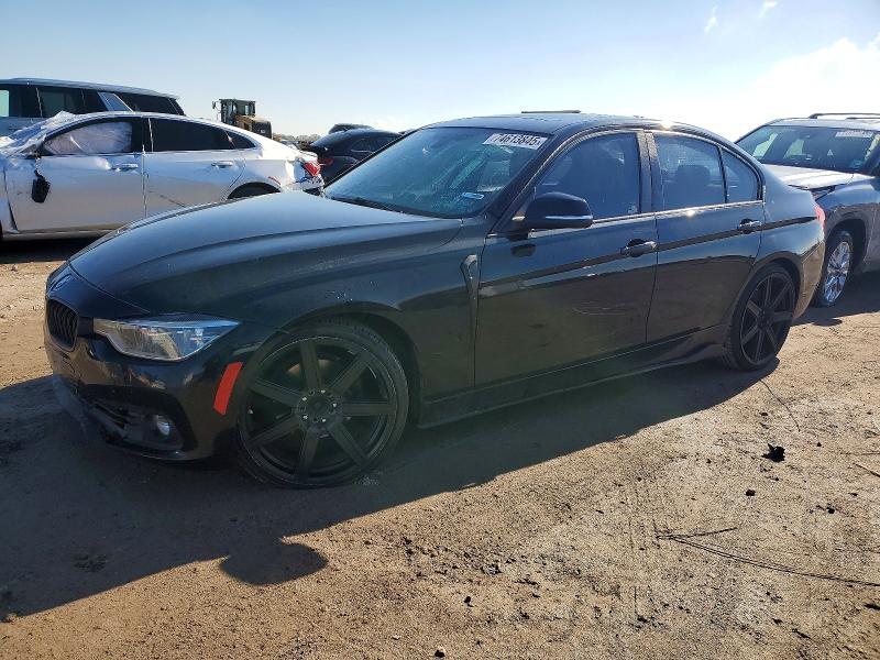 BMW 328 2016 with VIN WBA8E9G5XGNT45282 - Photo from auction