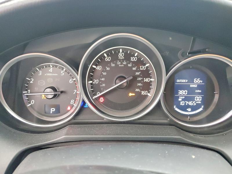 Photo 9 from auction – 2016 MAZDA 6 TOURING with VIN JM1GJ1V56G1477705