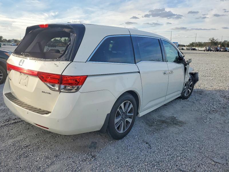 Photo 3 from auction – 2015 HONDA ODYSSEY with VIN 5FNRL5H93FB104135