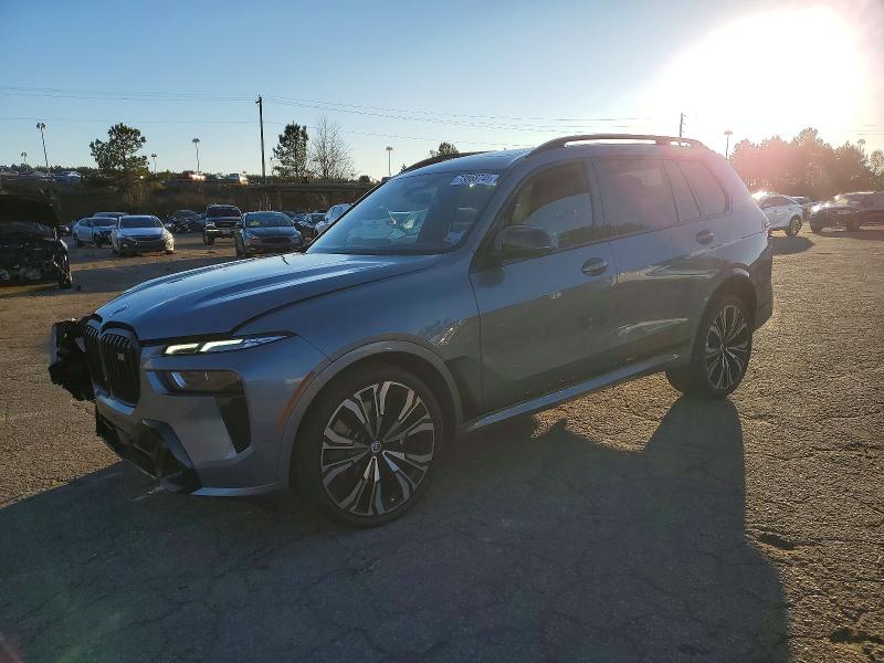 BMW X7 M60I 2023 with VIN 5UX33EM02P9R04545 - Photo from auction