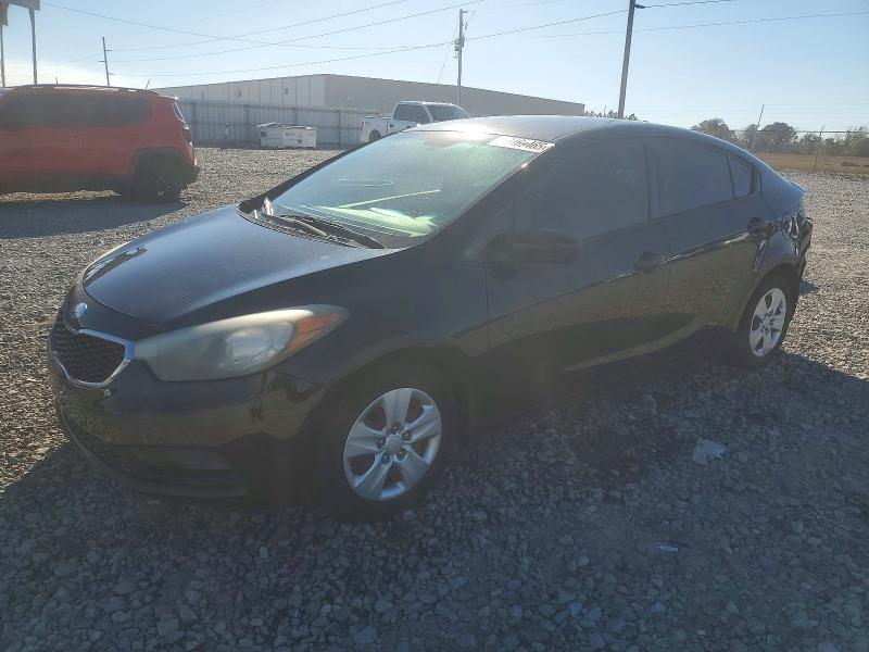 KIA FORTE 2016 with VIN KNAFK4A64G5523854 - Photo from auction