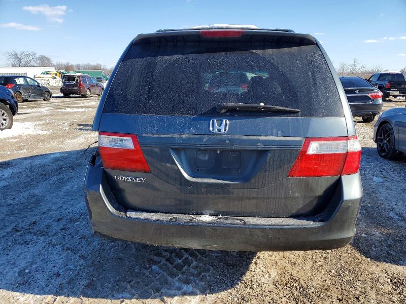 Photo 6 from auction – 2006 HONDA ODYSSEY EX with VIN 5FNRL38796B456848