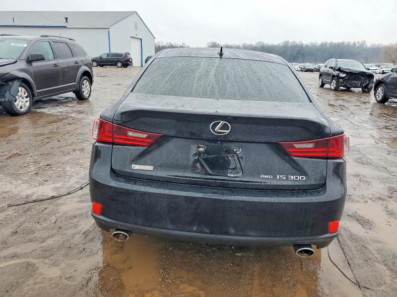 Photo 6 from auction – 2016 LEXUS IS 300 with VIN JTHCM1D23G5012450